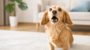 犬がピーピー鳴くのは甘えのサイン？理由と鳴き方別の対処法を解説のアイキャッチ画像