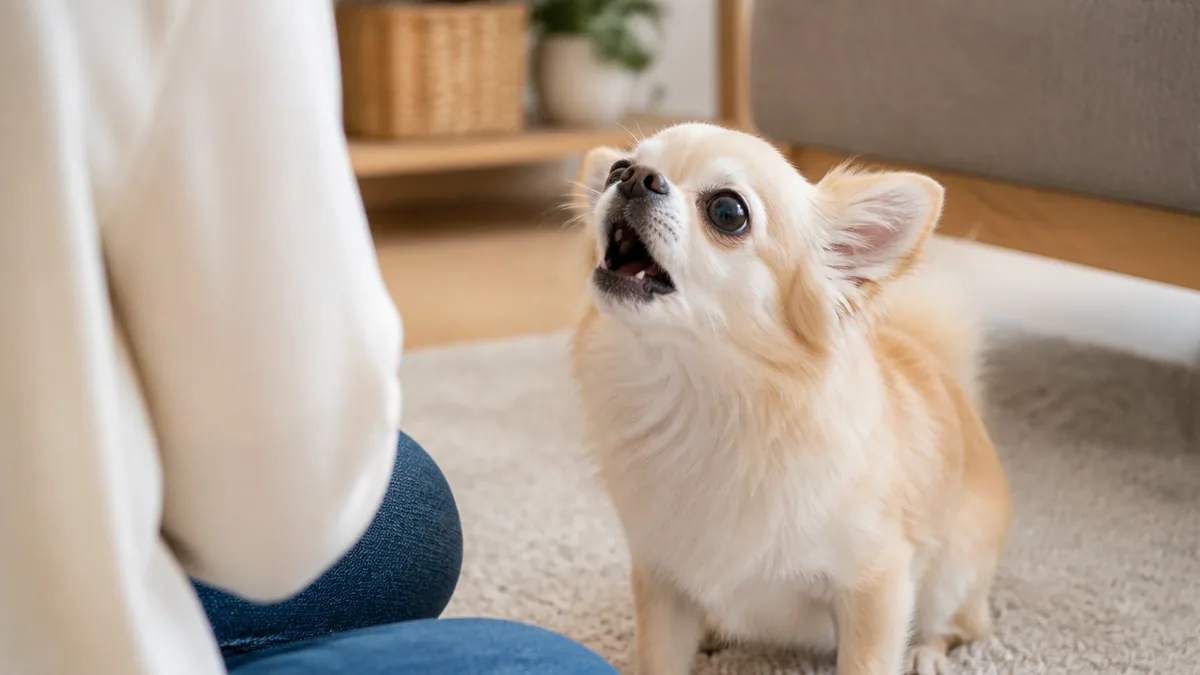 犬がピーピー鳴くのはなぜ?まず知っておきたい基本の解説画像