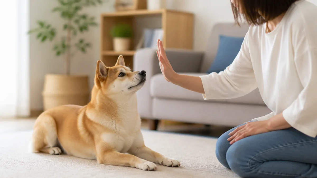 【即効編】興奮した犬をその場で落ち着かせる方法4つの解説画像
