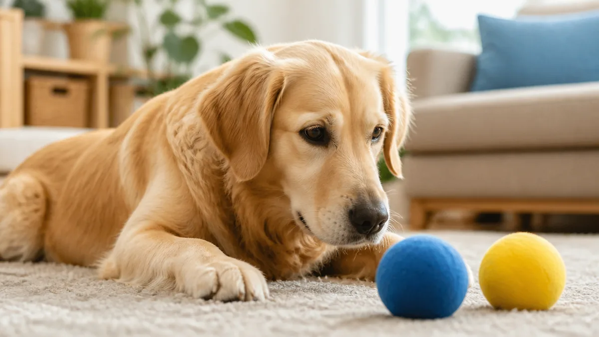 犬の色覚は「青と黄色の2色の世界」|人間との見え方はどう違う?の解説画像