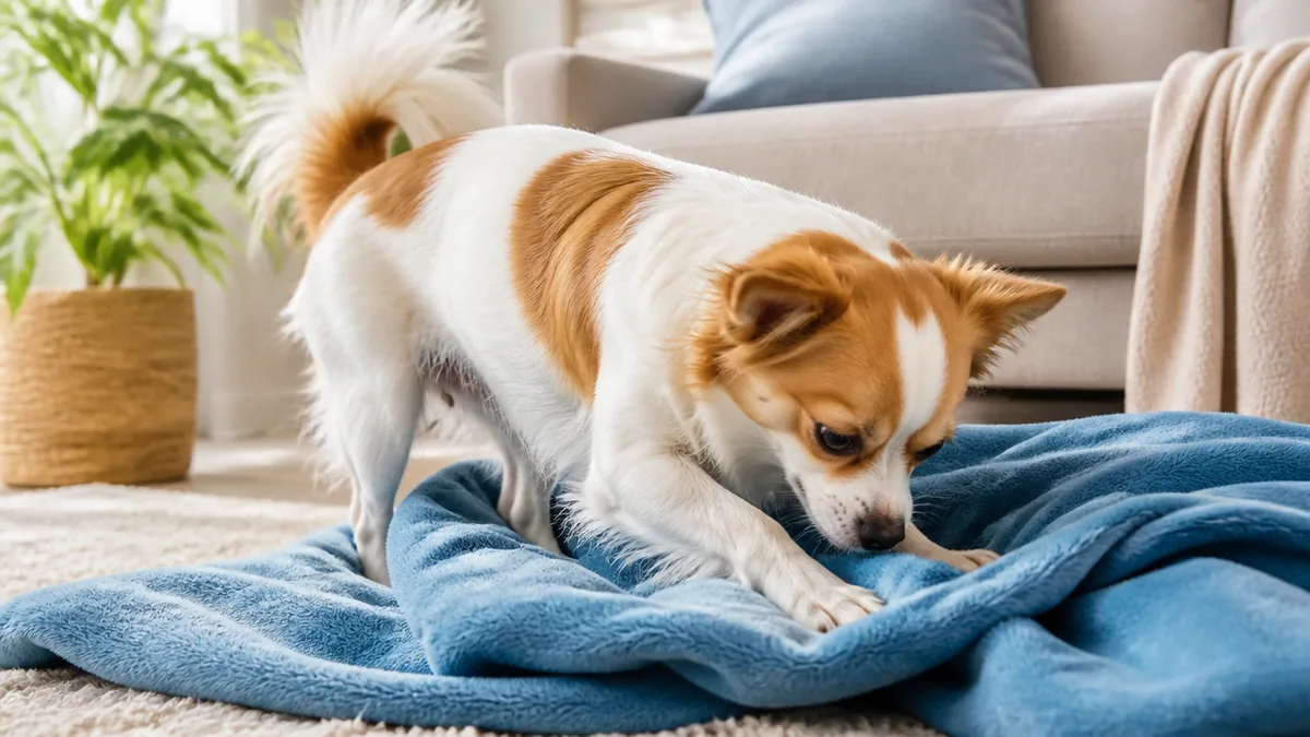 犬がほりほりする理由｜遊び・気持ちのサインを読み解くの解説画像