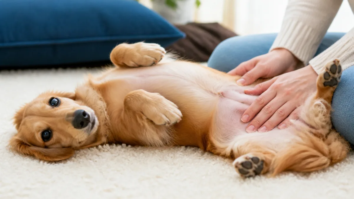 犬のへそは本当にある?まず知っておきたい基本の解説画像