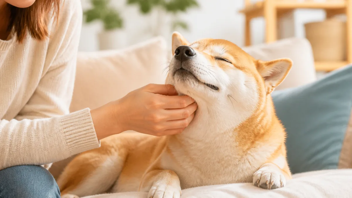 犬が触られて嬉しい所には共通する「3つの理由」があるの解説画像