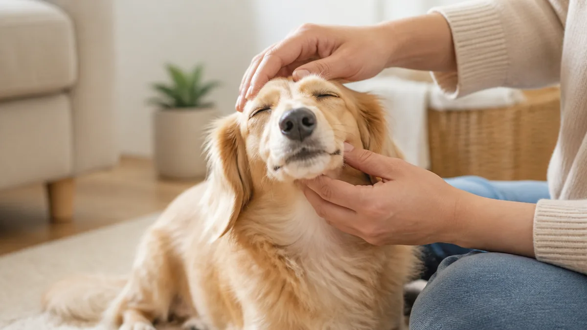 犬の気持ちいいツボは7か所｜まず知りたい「触られて嬉しい場所」の解説画像