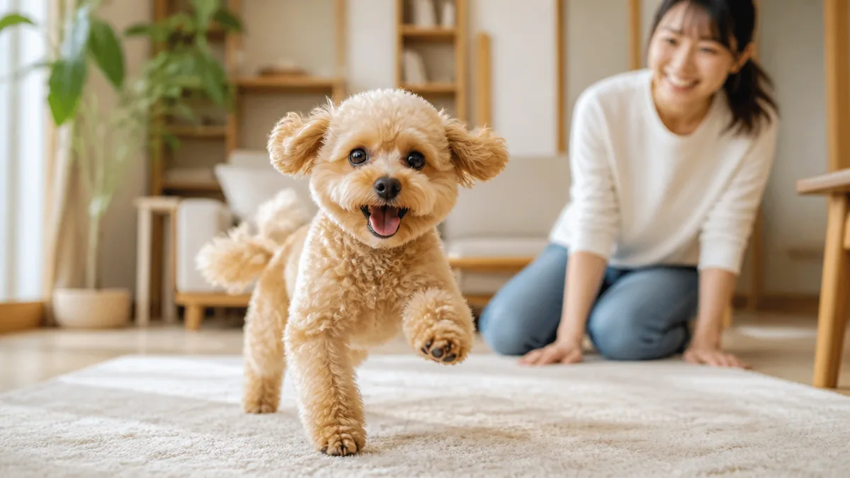 犬の室内遊びが必要な理由｜散歩だけでは足りない運動と刺激の解説画像