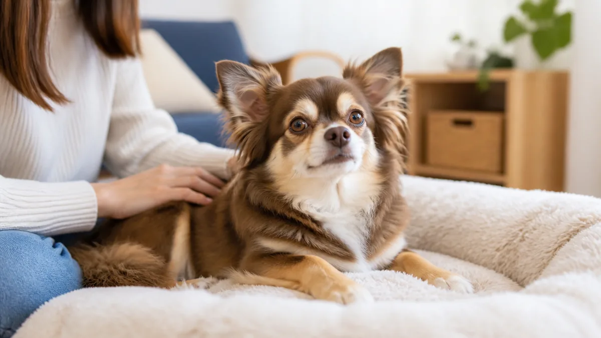毎日の習慣で興奮しにくい犬にする3つの方法の解説画像