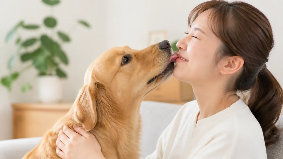 犬が顔をなめるのは愛情だけじゃない｜まず知っておきたい基本の解説画像