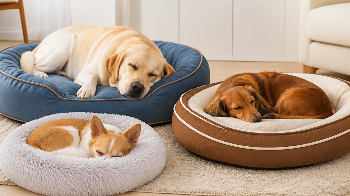 犬種・体の大きさで睡眠時間はどう変わる？の解説画像