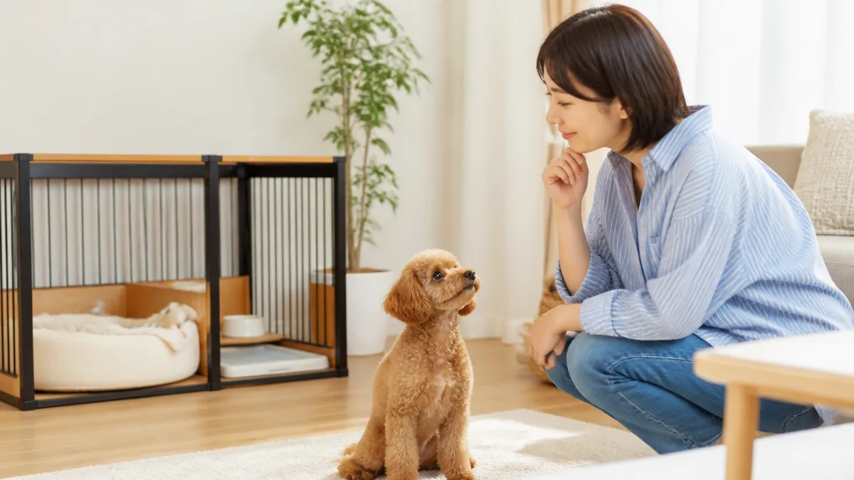 犬部屋を作る前に知っておきたい3つの基本の解説画像