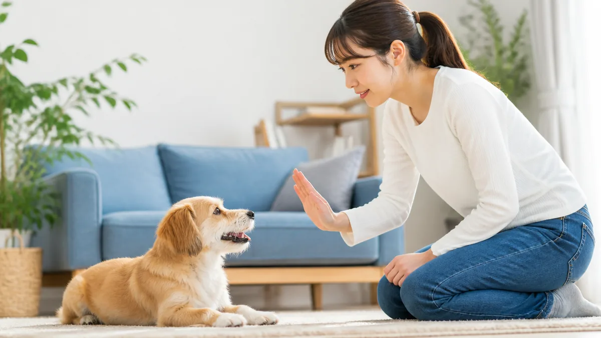 噛まれない人が自然にやっている4つの対応の解説画像