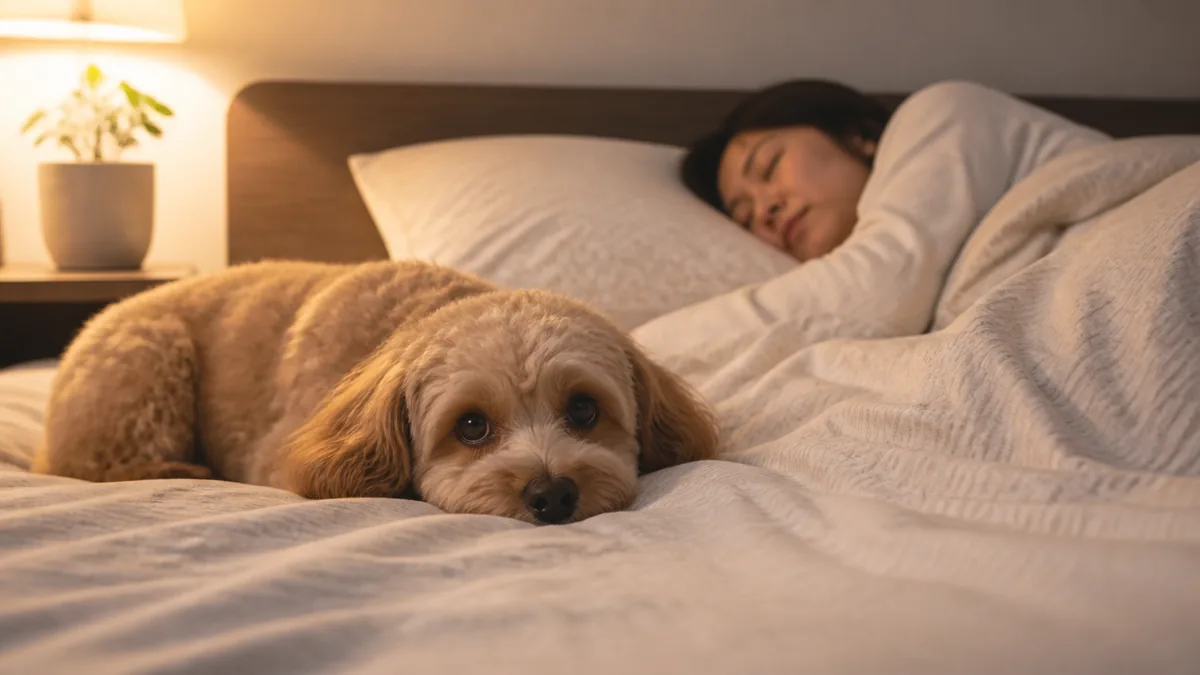 愛犬が一人を苦手になる背景｜甘やかしのせいではない本当の理由の解説画像