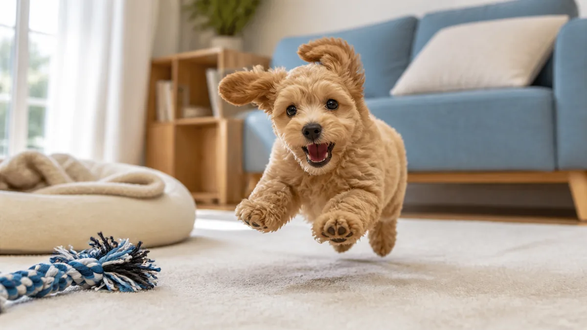 子犬が狂ったように暴れるのは異常じゃない｜「ズーミー」の正体の解説画像