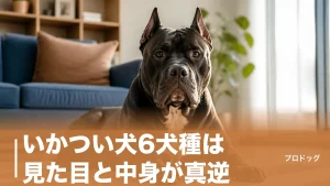 いかつい犬6犬種は見た目と中身が真逆｜JKC標準でわかる性格と飼う前の現実のアイキャッチ画像