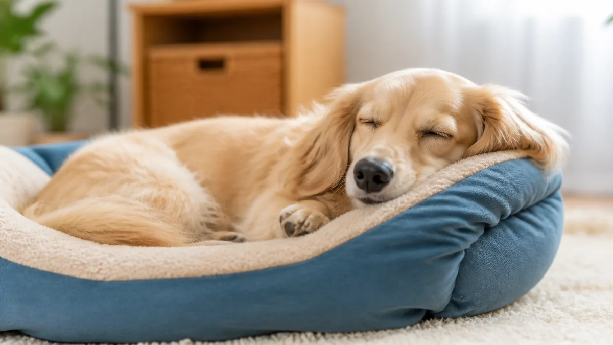 犬の平均睡眠時間は1日12〜15時間｜人の約2倍眠る理由の解説画像