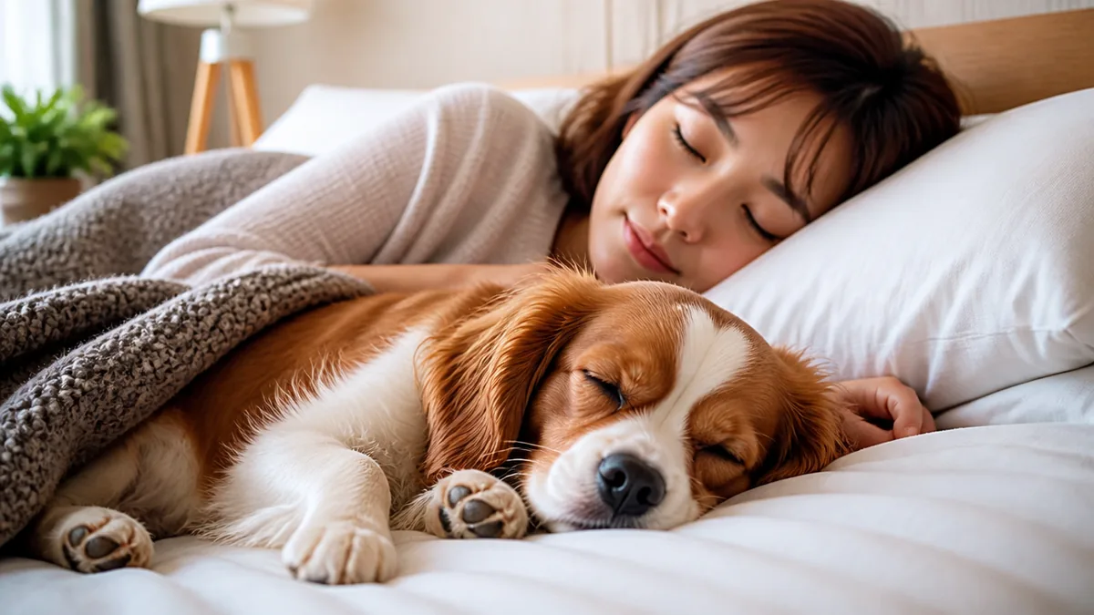 一緒に眠って得られるものと、代わりに失うものの解説画像