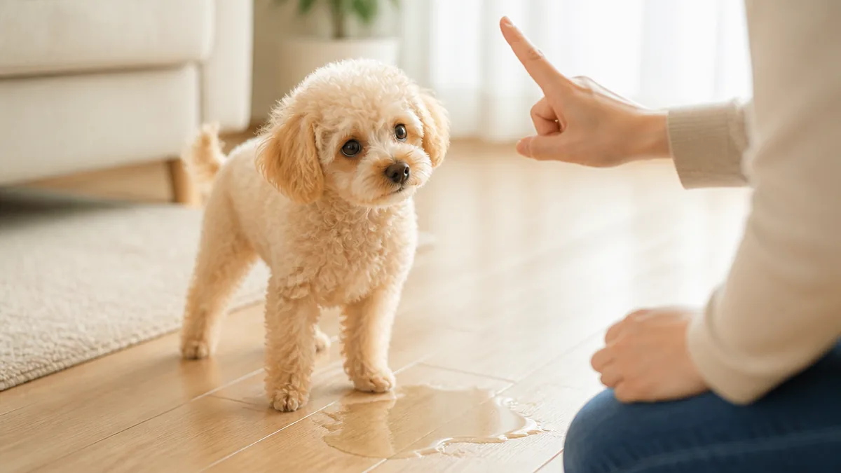 犬嬉ションとは？ただの粗相と決定的に違う3つのポイントの解説画像