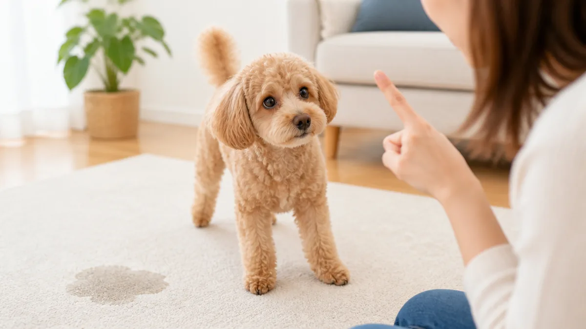 うちの子はなぜ？嬉ションが起きやすい6つの条件の解説画像