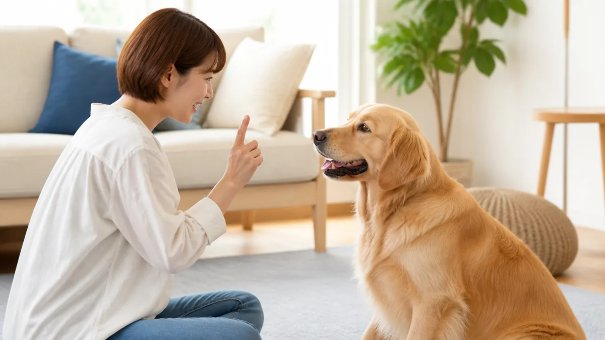 犬のしつけに英語が向いている3つの理由の解説画像