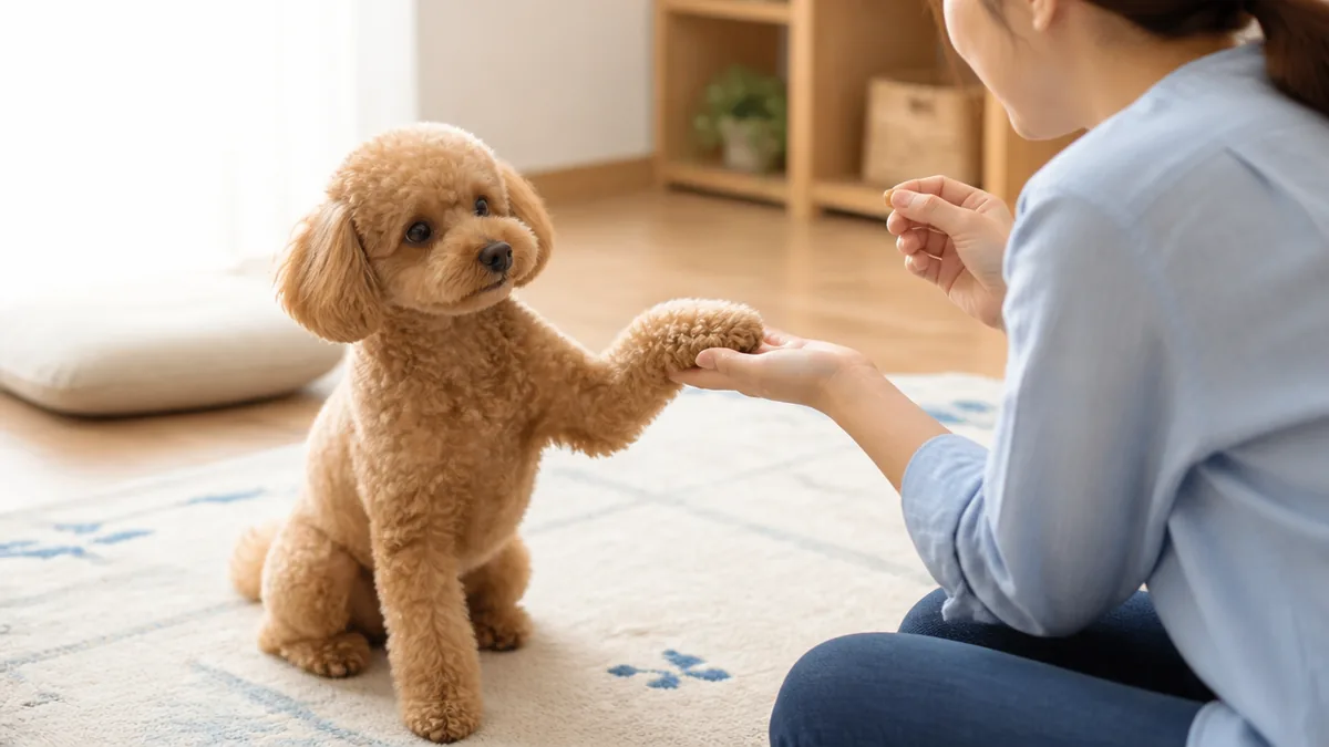 覚えが早い犬とそうでない犬を分ける、練習の組み立て方の解説画像