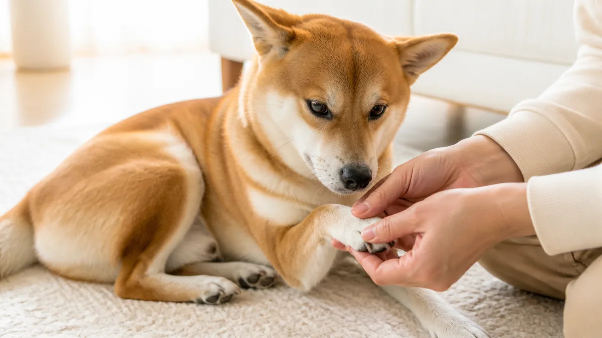 痛みで噛む犬を見逃していませんかの解説画像
