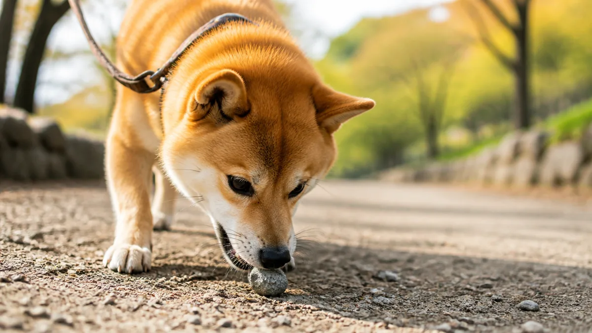 犬が石を食べる理由は大きく6つに分かれますの解説画像
