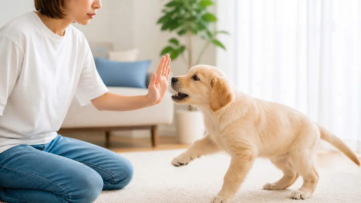 今日から始める「噛んだら遊びが終わる」7ステップの解説画像