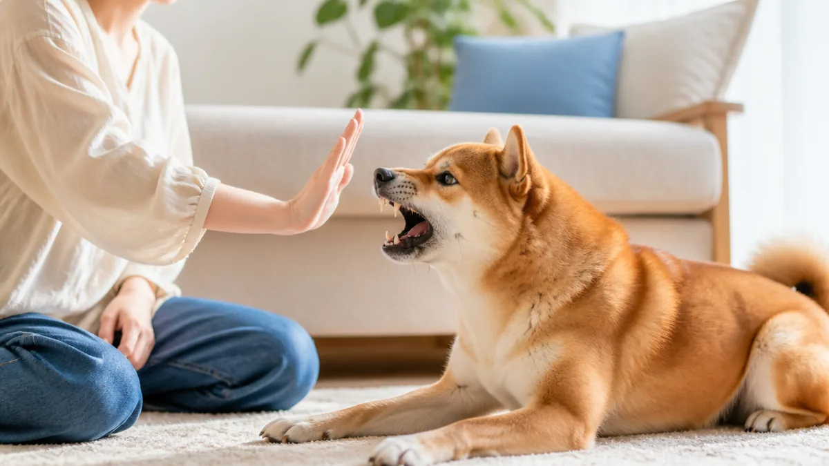 犬の本気噛みへの対処は「治す」より先に「噛ませない」の解説画像