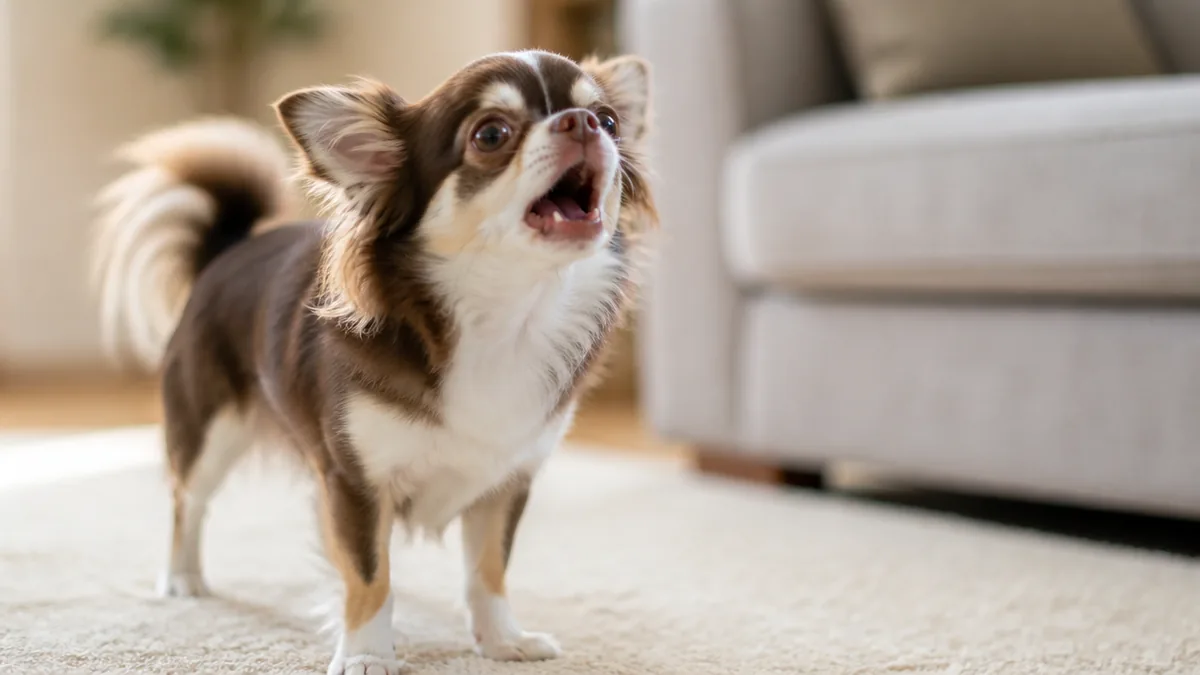 吠えるチワワは我慢が足りないのではない|犬種標準が示す3つの理由の解説画像
