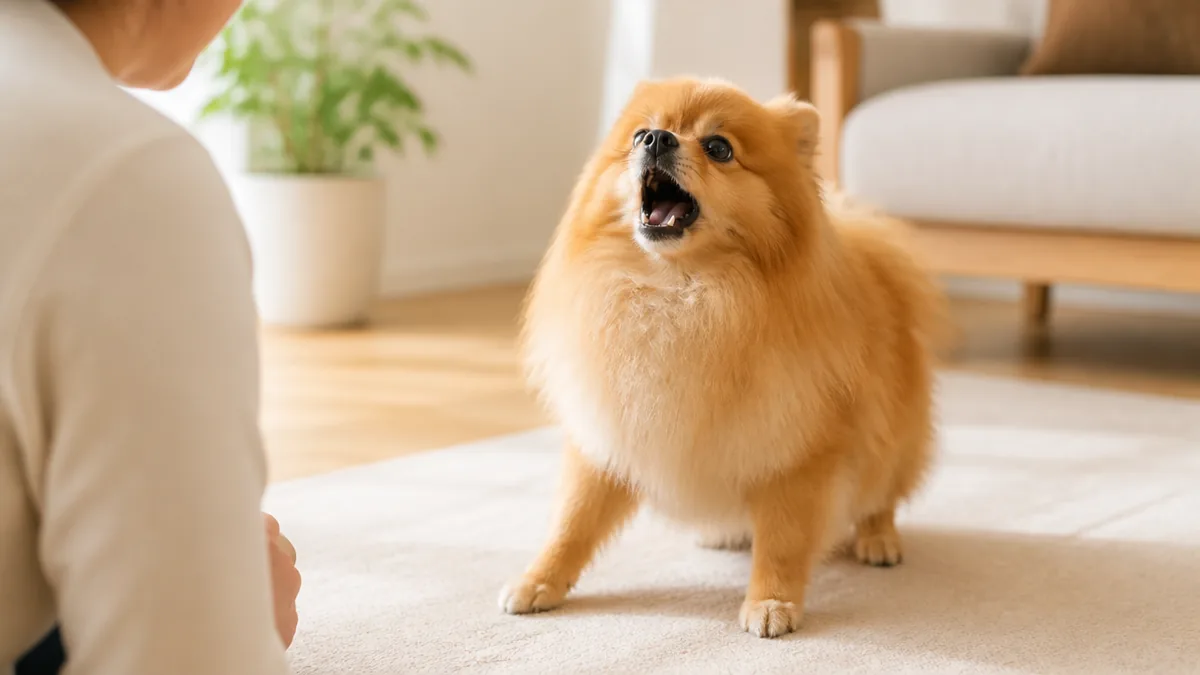 ポメラニアンの吠えが多いのは性格ではなく「役割」のせいの解説画像