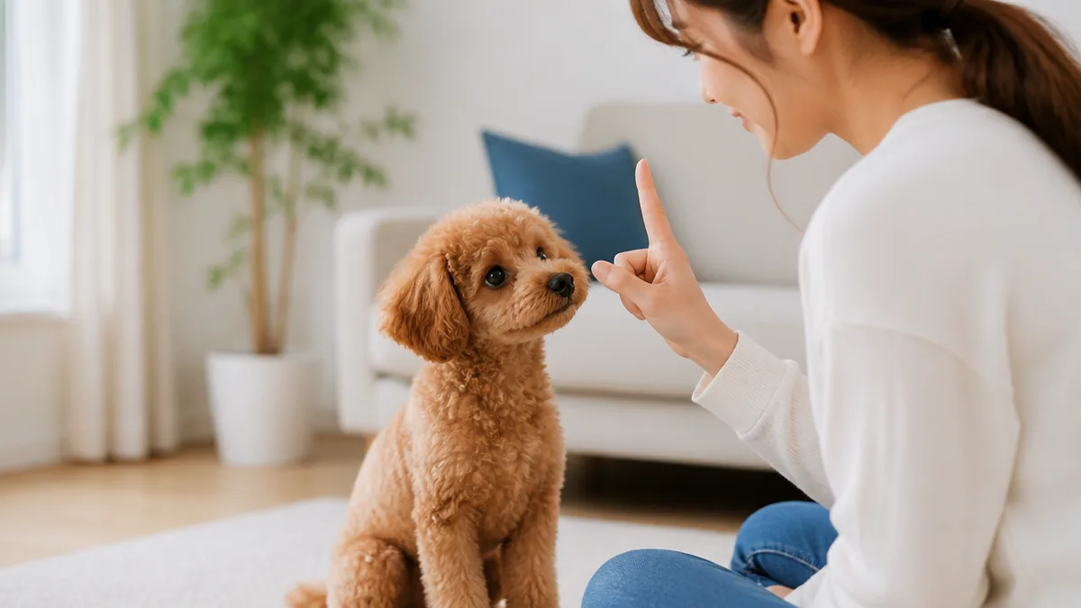 犬のしつけは順番を守るだけで覚えるスピードが変わるの解説画像