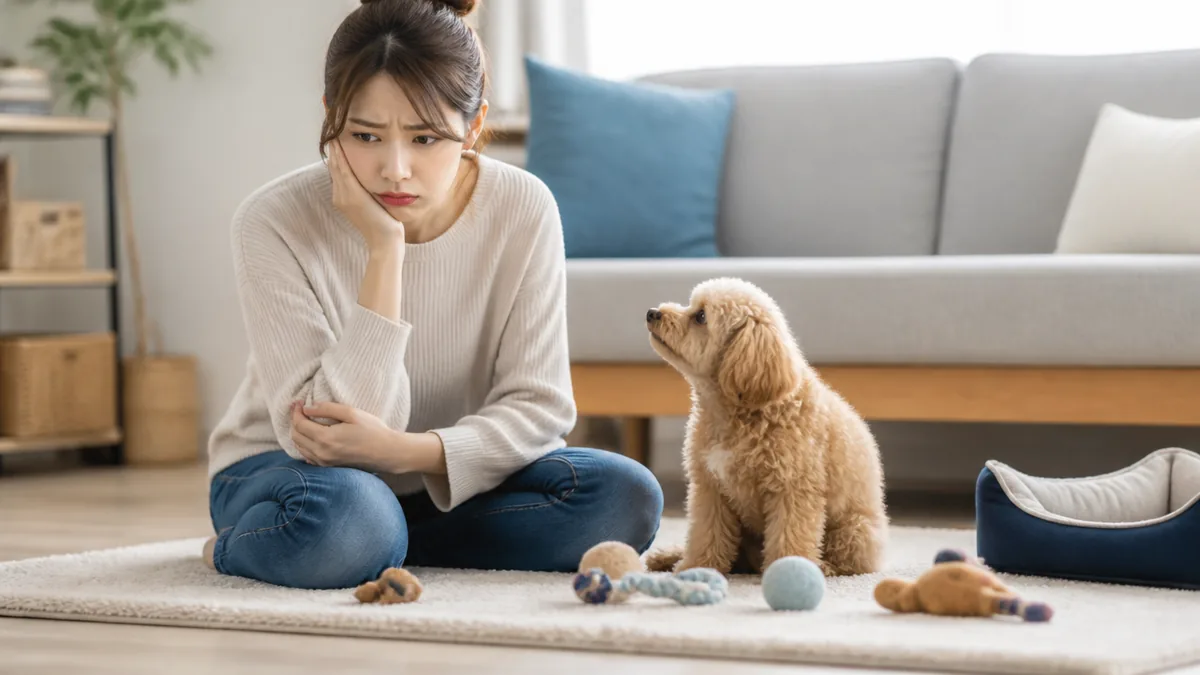 犬のしつけができない人に共通する4つの考え方のクセの解説画像