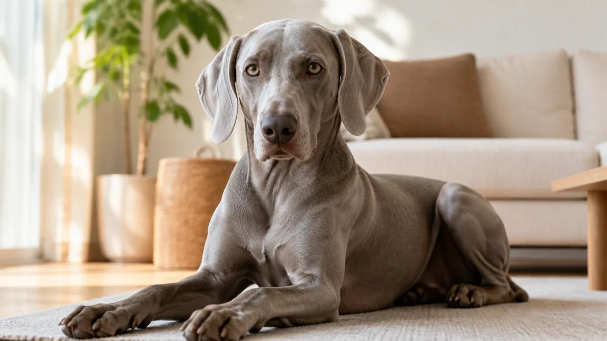 グレー犬の代表6犬種|まずは中型・大型の3犬種からの解説画像