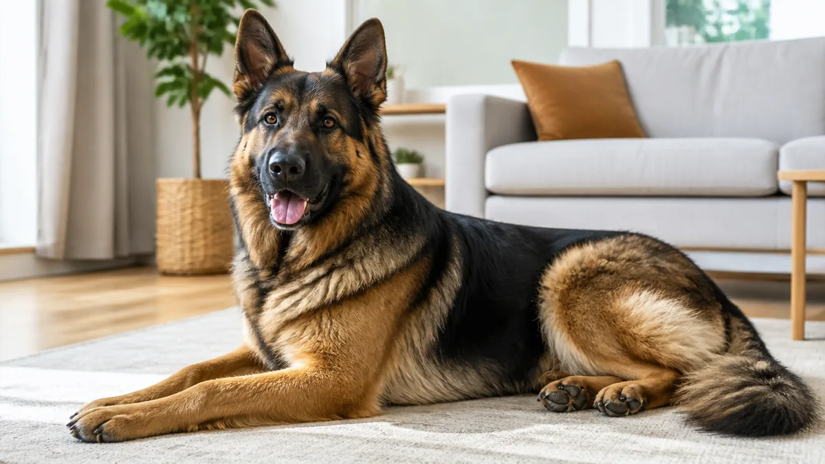 キングシェパードはジャーマン・シェパードを大型化した犬種の解説画像